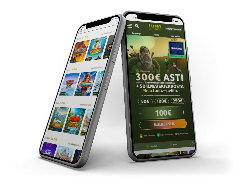 lumocasino mobile image